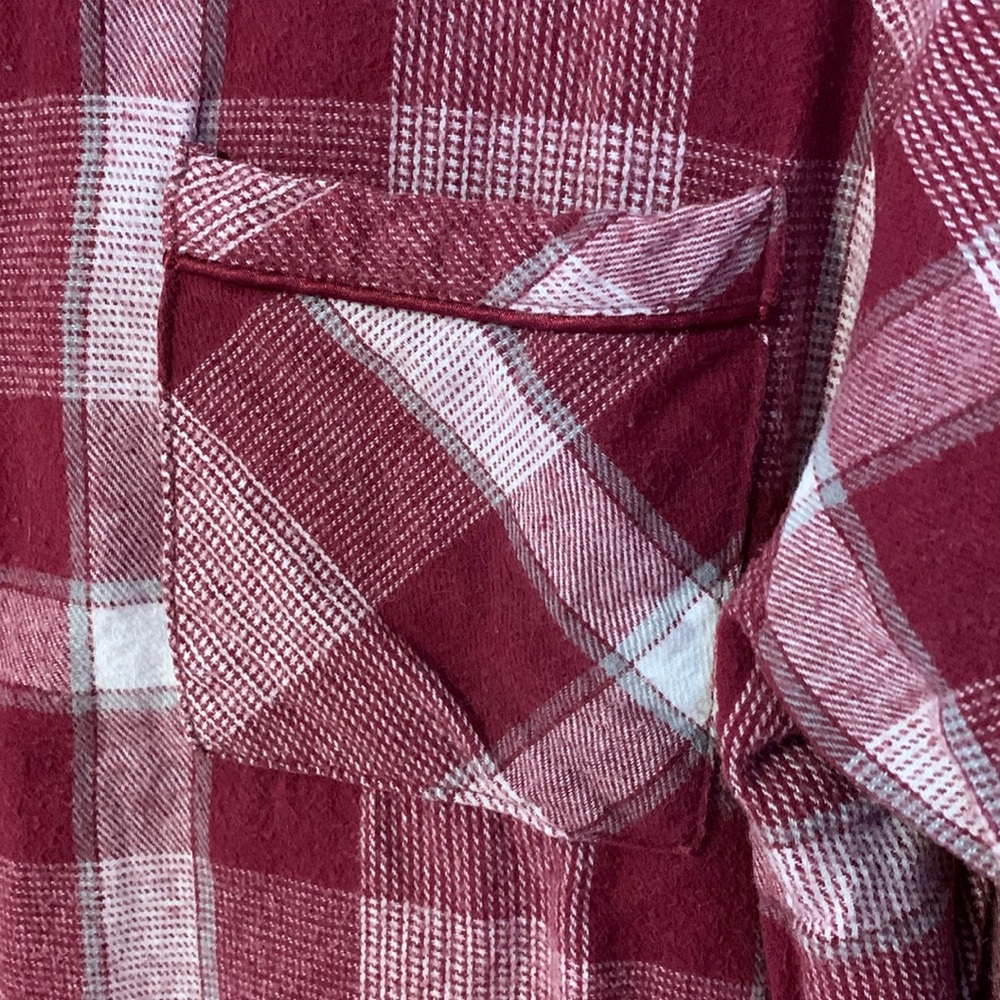 3/25$ Flannel sleep chemise - Picture 2 of 8